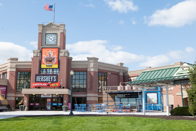Hershey's Chocolate World in Hershey, PA. Credit: Hershey's Chocolate World