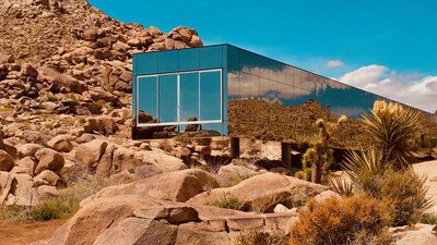 The Invisible House is the #8 Winner in the Architectural Category for the 2024 Open Door Awards, celebrating the best space rentals.