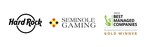 Seminole Gaming/Hard Rock International Named a 2024 US Best Managed Company