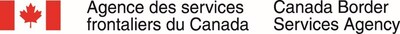 Logo de l'Agence des services frontaliers du Canada (Groupe CNW/Agence des services frontaliers du Canada)