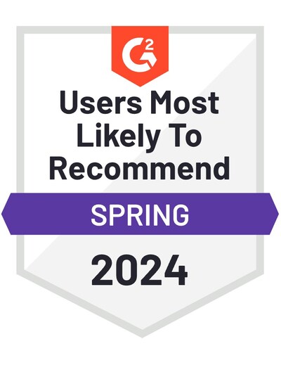 DCKAP Integrator earned the "Users Most Likely to Recommend" Trust Badge from G2.com, the world's largest software marketplace