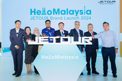 Evento de lanzamiento de JETOUR Malaysia RHD (PRNewsfoto/JETOUR AUTO)
