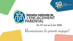 Semaine nationale de l'engagement parental en éducation - Honorons nos parents extraordinaires!