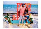 Food, Wine, and Fete 2024: Founders Marcos Rodriguez and Vanessa James at event