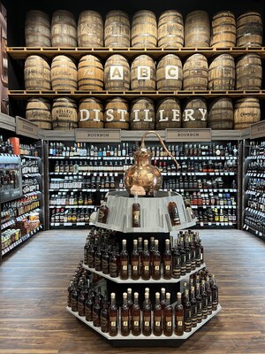The new ABC Fine Wine & Spirits in Winter Garden has one-of-a-kind whiskey section with exclusive, private barrel selections and a whiskey-tasting center to sample bourbon, Scotch, and whiskey from all over the world.