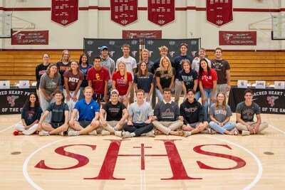 Sacred Heart Preparatory in Atherton, Calif., will send 29 student-athlete graduates to play sports at 25 different colleges or universities across the nation.