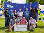 Lotto Max - Un groupe de 10 collègues d'une entreprise familiale de Stanstead remporte un million de dollars