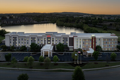 Discover the refreshed Home2 Suites and Hampton Inn & Suites, perfectly positioned in Huntsville's scenic Research Park ? where convenience meets the charm of the Rocket City.