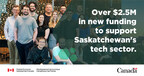 Minister Vandal announces federal funding to strengthen Saskatchewan's technology sector