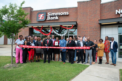 Simmons Bank Memphis Binghampton Grand Opening