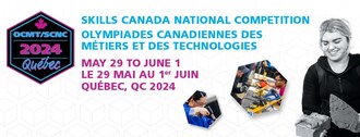 SKILLS CANADA BANNER (Groupe CNW/Computers for Success Canada)