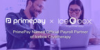PrimePay Named Official Payroll Partner of Icebox Cryotherapy
