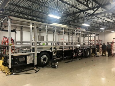 The BEAST bus chassis and the skeleton frame of the Type D school bus will be featured during STN Indy. During the conference, GreenPower will showcase the safe, sustainable, sensible school transportation options provided by its all-electric, zero-emission, purpose-built school bus products.