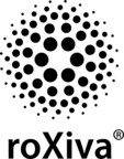 Roxiva logo black
