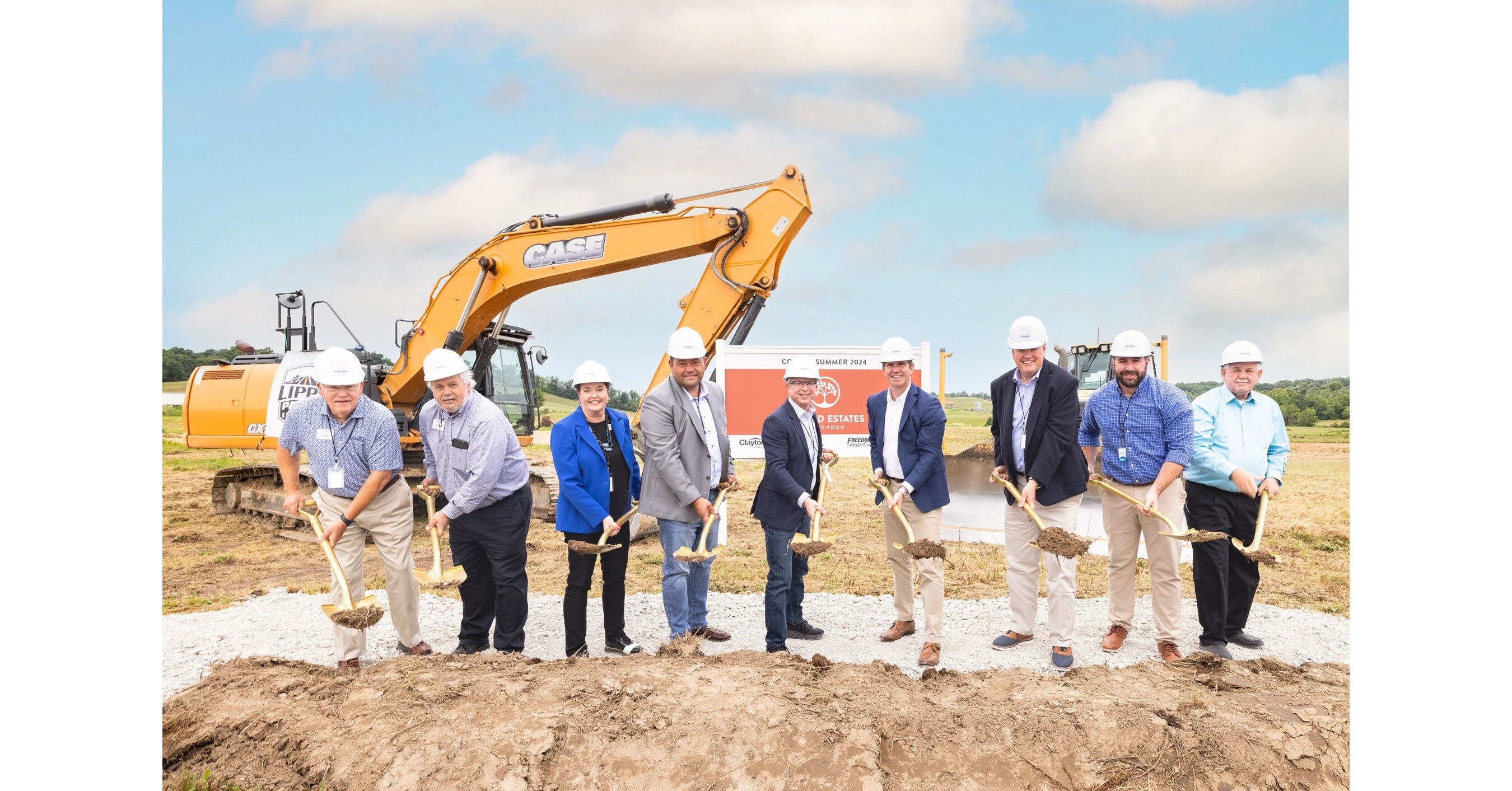 Governor Beshear and Clayton Break Ground on Neighborhood of 51 Energy ...