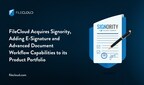 FileCloud Acquires Signority, Adding e-Signature and Advanced Document Workflow Capabilities to its Product Portfolio
