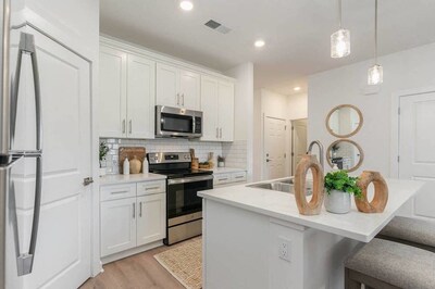Property Management by Drucker + Falk, River Rock at Dallas Features 99 Ranch-Style Rental Homes