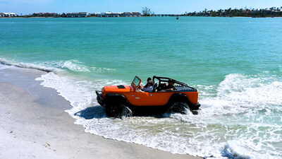 #BocaDreamIsland #LuxuryLiving #AmphibiousCars #DreamHome #2024H2OPantherXL www.wheelsinwater