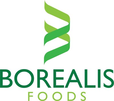 Borealis Foods Inc. is an innovative food technology company with a mission to address global food security challenges by developing highly nutritious and functional food products with great flavor that are both affordable and sustainable. (CNW Group/Borealis Foods, Inc.)