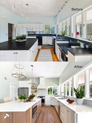 From Eyesore to Eye Candy:  Renovation Sells Transforms Southern New England Home for Sellers