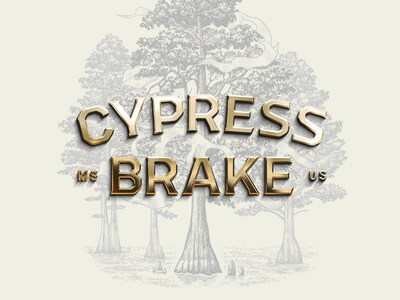 Cypress Brake logo drawn by famous illustrator Steven Noble.