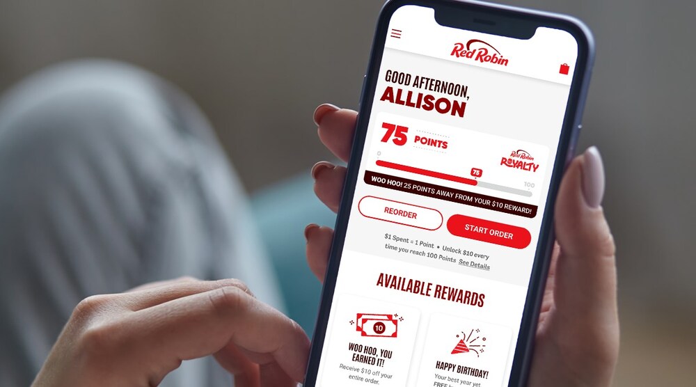 Red Robin Helps Burger Lovers Earn Free Food Faster with Revamped