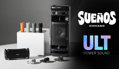 Sony Electronics Elevates the Sounds of Latin Music Culture at Sueños Music Festival with the ULT POWER SOUND Series