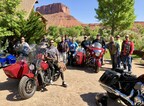 INDIAN MOTORCYCLE &amp; VETERANS CHARITY RIDE CELEBRATE 10 YEARS SUPPORTING VETS THROUGH MOTORCYCLE THERAPY