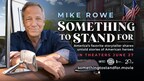 Mike Rowe Presents SOMETHING TO STAND FOR Coming to Theaters Nationwide - Beginning June 27