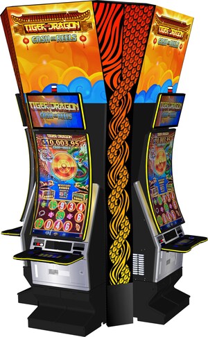 IGT Continues Multi-Level Progressive Momentum with New Tiger and Dragon Game on the PeakCurve49 Cabinet
