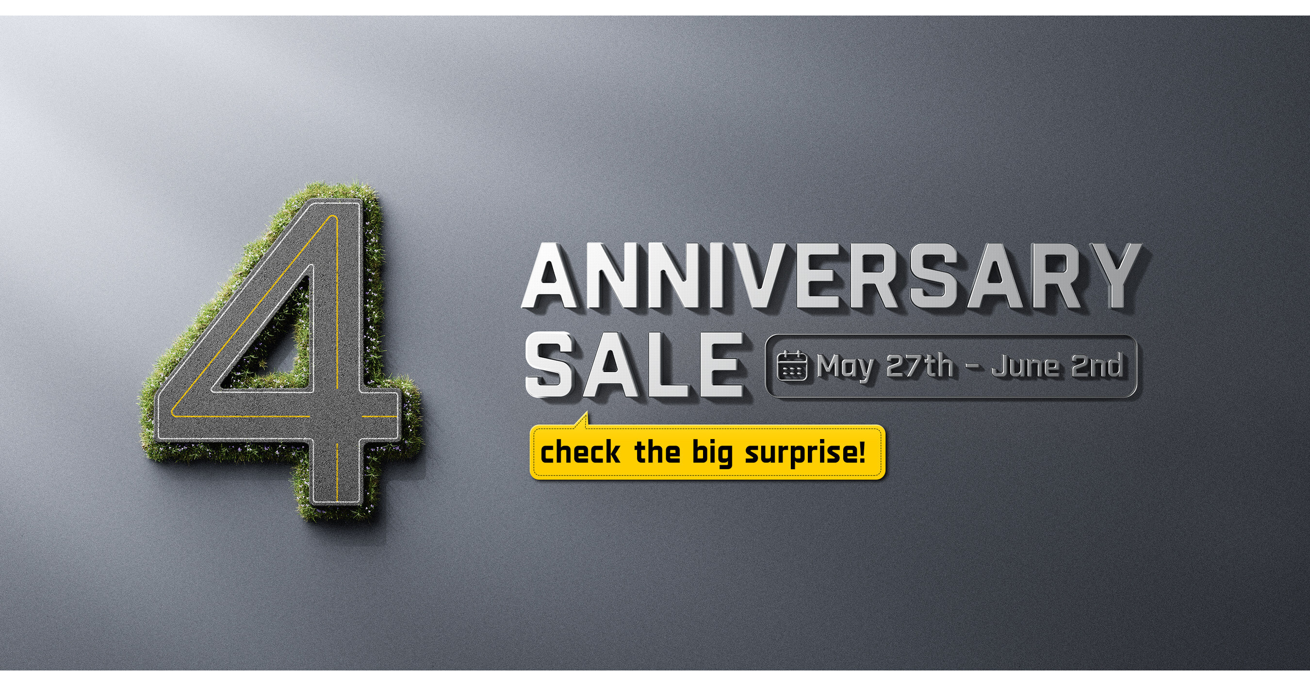 Fanttik Day: Celebrating our 4th Anniversary with discounts