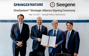 Seegene e Springer Nature anunciam Aliança Estraégica公司