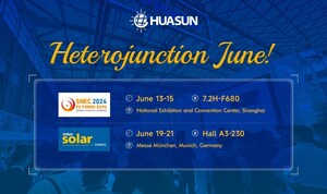 Heteropřechodový červen: Připojte se ke společnosti Huasun na výstavách SNEC PV Power Expo a Intersolar Europe 2024
