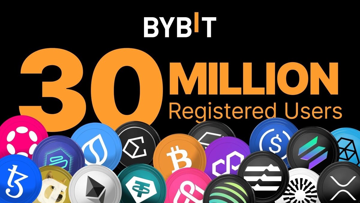 30 Million Bybit Users: Cryptocurrency Exchange Platform Achieves  Staggering Growth