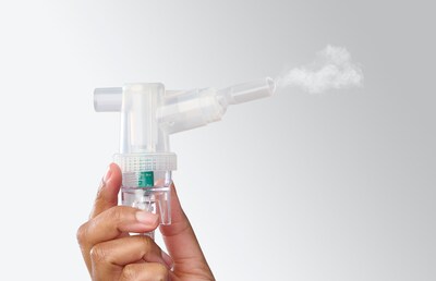Medline has added to its respiratory portfolio TurboMist, a small volume nebulizer that delivers 2.5 times more medication per minute than a standard nebulizer – nearly 70% faster – significantly reducing treatment times to just three minutes.