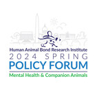 Policy Forum Highlights Data on the Vital Role of Pets for Better Mental Health