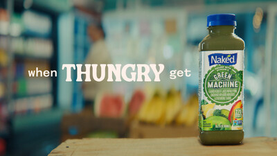When Thungry, Get Naked