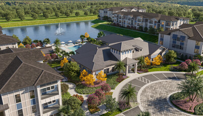 Aventon Companies, a prominent multifamily developer and general contractor with active projects throughout the Mid-Atlantic and Southeast, announces that it has broken ground on its fifth luxury apartment community in Orlando, Florida called Aventon Lake Conway.