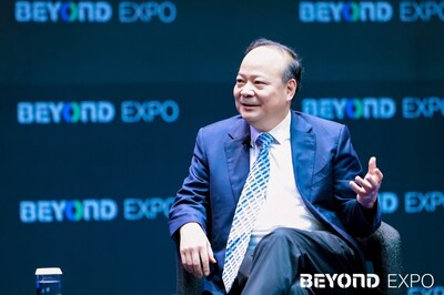 Robin ZENG, Founder, Chairman, and CEO of CATL (PRNewsfoto/Beyond Expo)