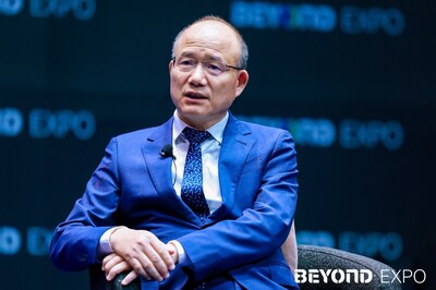 GUO Guangchang, Chairman of Fosun International (PRNewsfoto/Beyond Expo)