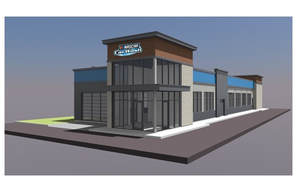 Nascar Car Wash opening soon at 385 Morrison Plantation Parkway in Mooresville, NC.
