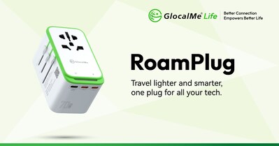 GlocaMe Life RoamPlug (PRNewsfoto/UCLOUDLINK GROUP INC.)