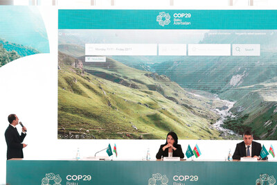 COP29 Launch of accommodation platform