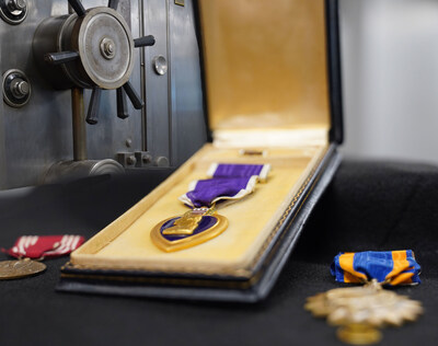 “These medals personify honor, sacrifice, duty. We call today on the citizens of Illinois to help us return these medals into the loving care of their families,” Illinois State Treasurer Michael Frerichs said.