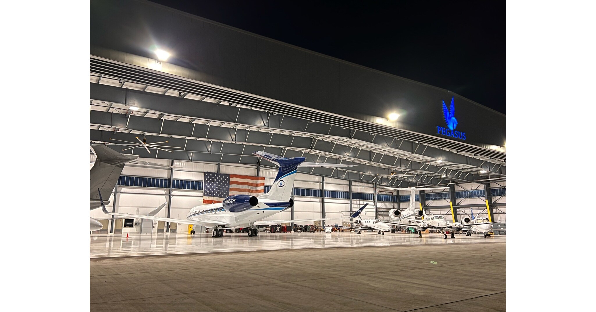 Pegasus Elite Aviation Expands East Coast Operation with New Facility at Teterboro Airport