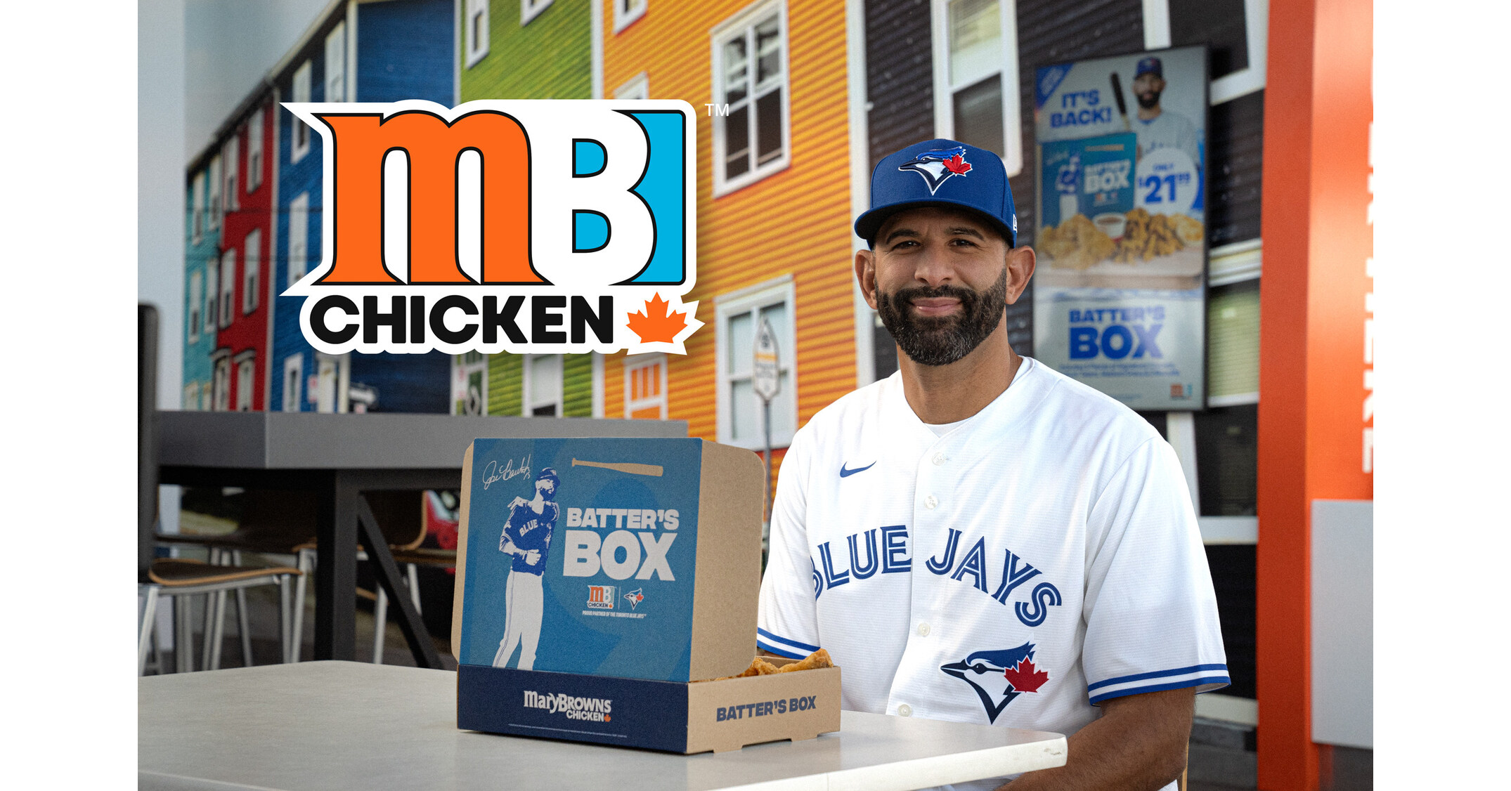 Mary Brown's Chicken announces new multiyear partnership with José