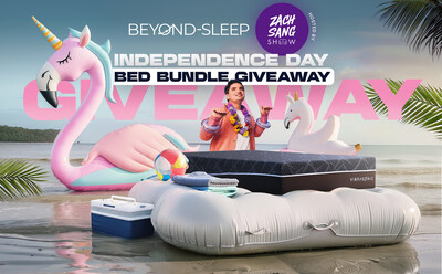 Beyond-Sleep, along with Zac Sang from The Zac Sang Show, is offering grads a chance to win a free Beyond-Sleep VibraSonic Sleep System.