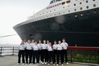 Queen Mary 2 Arrives in New York City with the Eternal Flame Honoring the 80th Anniversary of D-Day