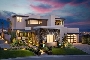 Christopher Homes Debuts $30M Model Home Collection Featuring Lavish Hillside Estates in Greater Las Vegas