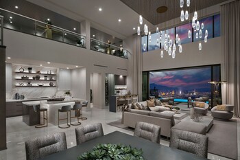Great Room at SkyVu by Christopher Homes
